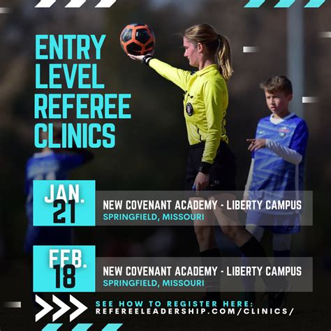 General Referee Helps | Lake Country Soccer