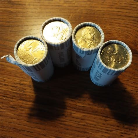 Special Dollar Coin Rolls? : r/CRH