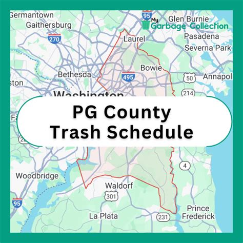 Baltimore County Trash Schedule 2025 (Holidays, Recycling & Bulk Pickup ...
