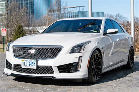 2017 Cadillac CTS-V Hennessey HPE850 for sale on BaT Auctions - sold for $69,000 on February 16 ...