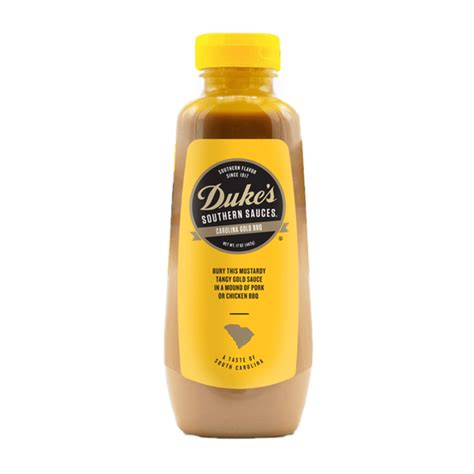Duke's BBQ Sauce, Carolina Gold (17 oz) Delivery or Pickup Near Me ...