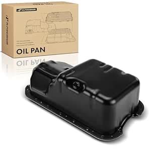 A-Premium Engine Oil Pan Sump with Drain Plug Compatible with Honda ...