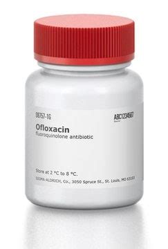 オフロキサシン fluoroquinolone antibiotic | Sigma-Aldrich