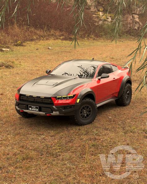 Ford Mustang Raptor R Is An Imaginary Jacked-Up Pony That We’d Love To See In Reality | Carscoops