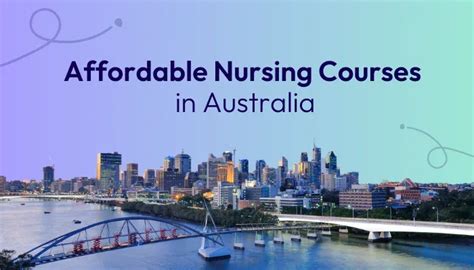 Affordable Nursing Courses in Australia 2026