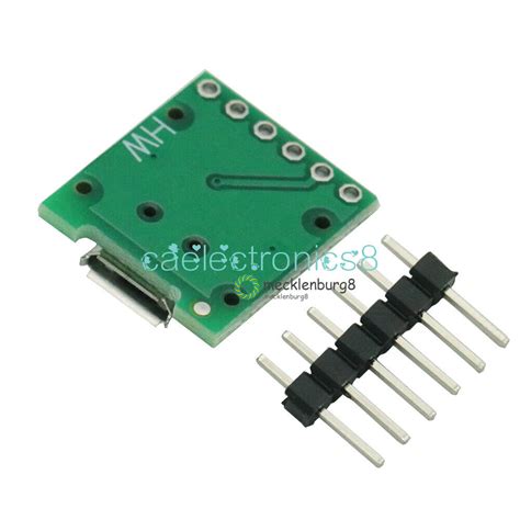 DC 3.3-5V CH340E MSOP10 USB To TTL Downloader For | Ubuy India