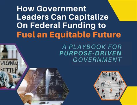 Playbook: How Government Leaders Can Capitalize On Federal Funding to ...