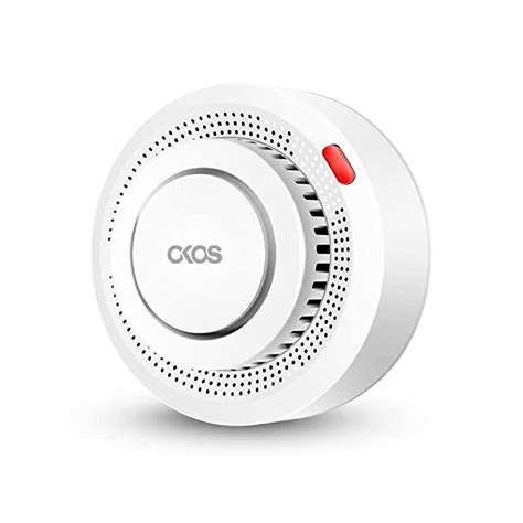 OKOS Smart WiFi Smoke Detector & Fire Alarm Sensor | Wireless Home ...