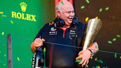 McLaren hire Red Bull chief engineering officer Rob Marshall as technical director for ...