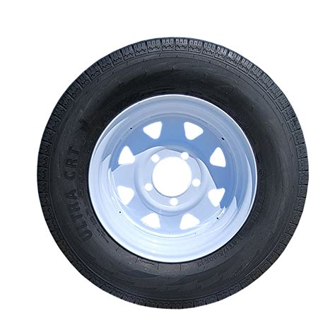 Kenda 8in. Bias-Ply Replacement Trailer Tire, 480/400-8, Load Range C ...