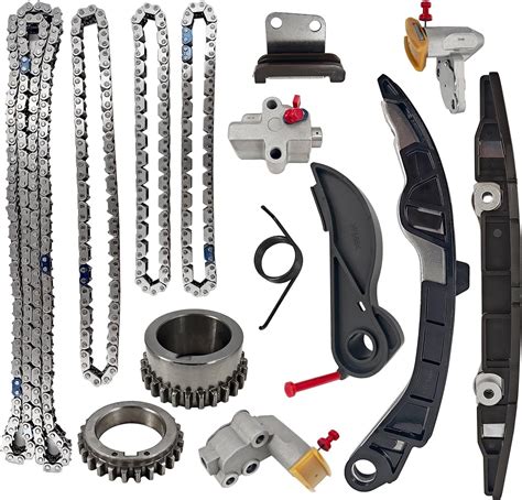 Amazon.com: Aumzong 9-0730SWP Engine Timing Chain Kit,Water Pump ...