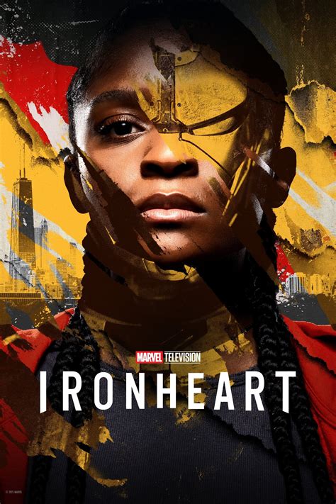 Ironheart (TV Series 2025- ) - Posters — The Movie Database (TMDB)