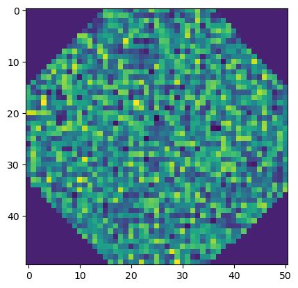 Numpy Rotating Shape 的图像结果