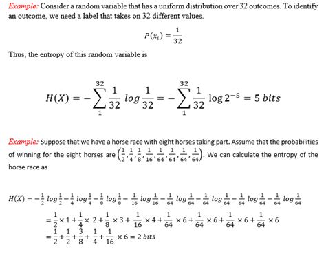 Entropy Numerical Example 的图像结果
