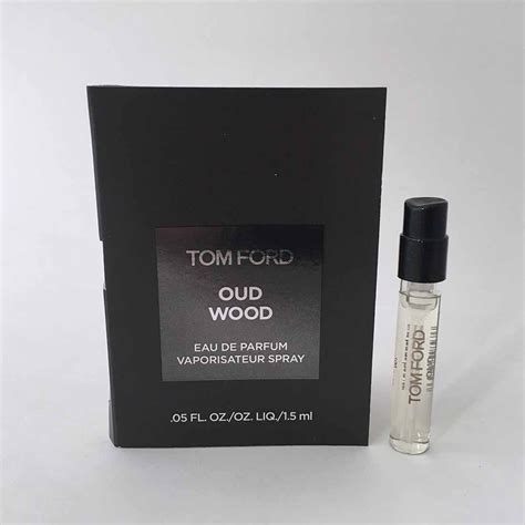 Tom Ford Oud Wood Eau De Perfume Vial 1.5ml – FridayCharm.com