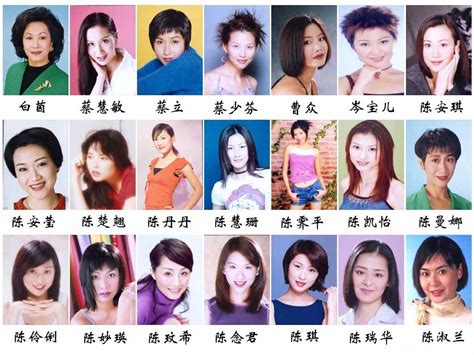 90年代香港TVB最美十大女明星 第一惊艳了时光[图集]_香港-多维新闻网