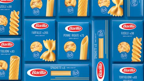 Barilla Pasta Types