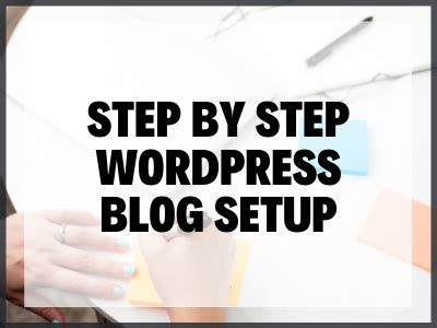 Image result for Wordpress.com Blog Setup