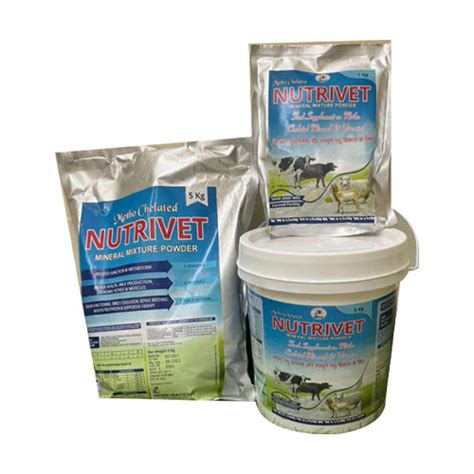NUTRIVET (Chelated Powder) SBM Pharmaceuticals