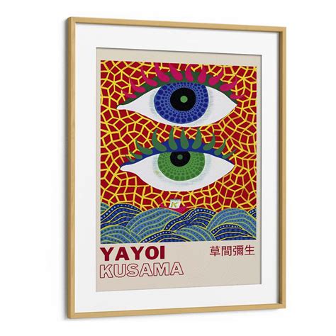 Yayoi Kusama Vintage Paintings Art Prints Collection – Asianmonk
