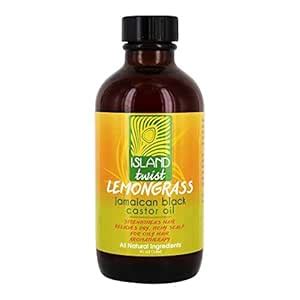 Buy Island Twist - Jamaican Black Castor Oil Lemongrass 4 Fl. Oz ...