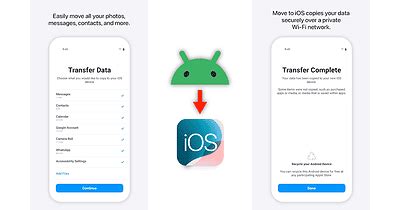 Image result for Android Move to iOS App