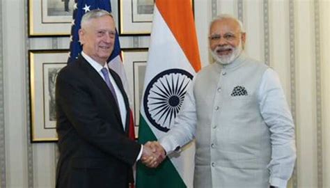 PM Modi, Mattis pledge to continue strong US-India strategic ...
