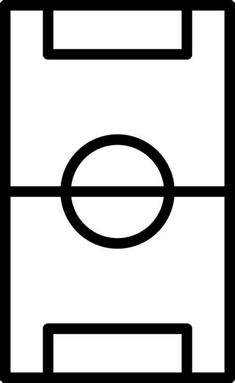 Vector File Image of Football Pitch 的图像结果