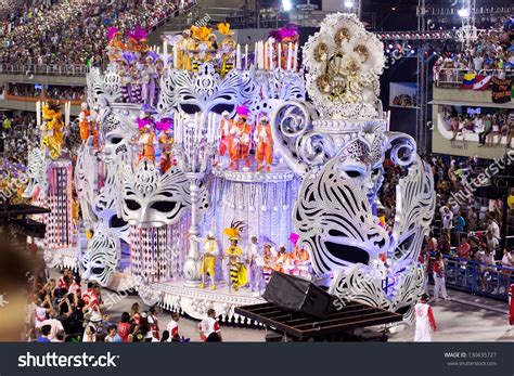 Brazilian Carnival Floats