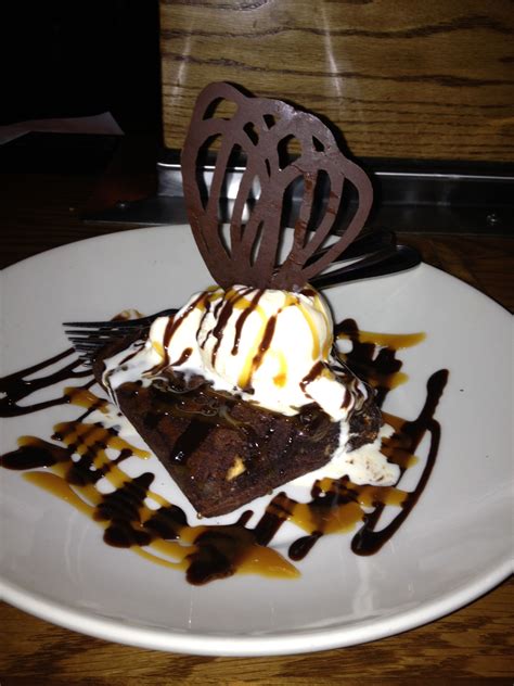 Triple Chocolate Brownie at Rock Bottom Brewery | Restaurant recipes, Chocolate brownies, Food