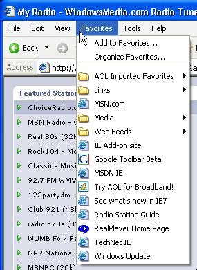 Image result for How to Add Msn.com to Menu Bar