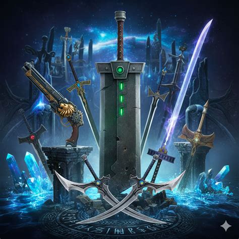 The Most Iconic Swords Of Final Fantasy: Design, Lore, And The Forged ...