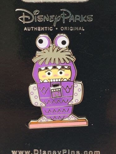 Disney Pin 2022 Pixar Nutcracker Mystery: Monsters | Ubuy India