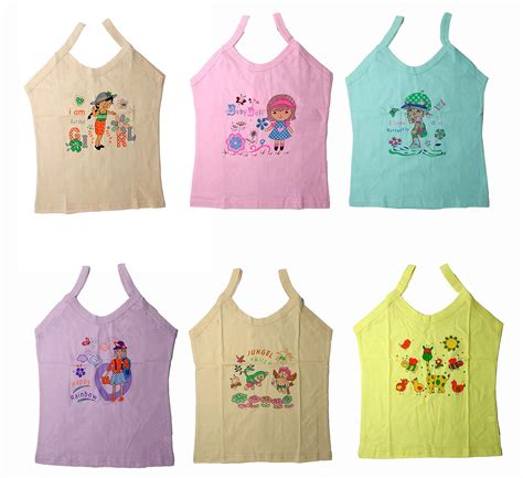 Buy Tronaddis Coloured Junior Regular Fit Cotton Printed Sleevless ...