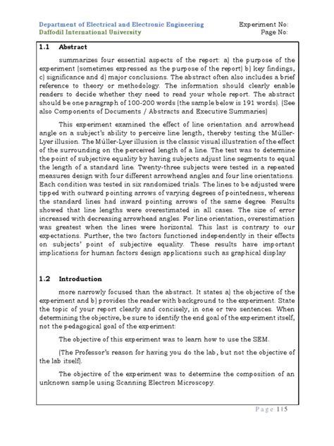 Image result for Programming Lab Report Format