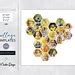Buy Honeycomb Photo Collage Template in 24"x24", Photography Collage ...
