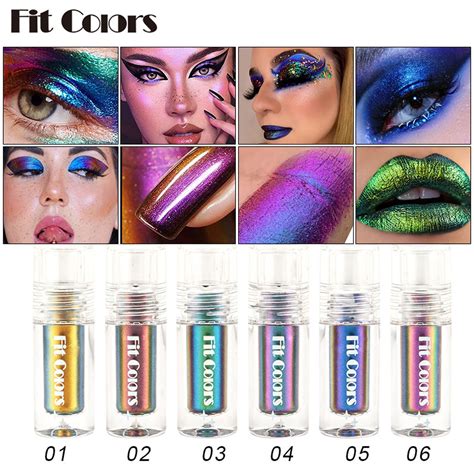 Under 10, Topliu Color Changing Glitter Eye Shadow, High Pigment Long ...
