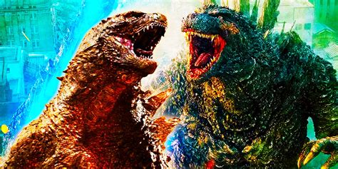Who Is More Powerful, Minus One Godzilla Or Monsterverse Godzilla ...