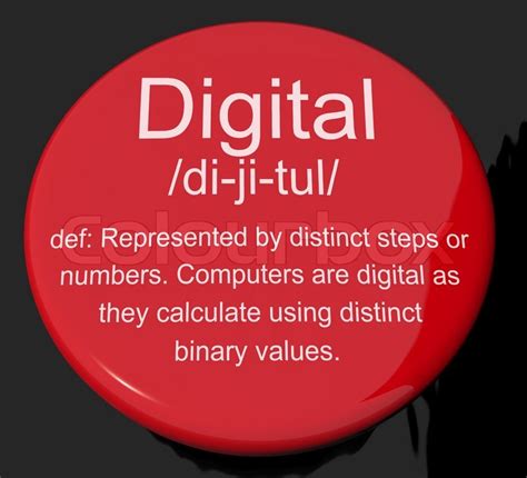 Image result for Computer Digital Def