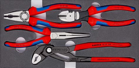 KNIPEX KNIPEX 00 20 01 V15 Set of pliers in a foam tray | 30,000 Tools ...