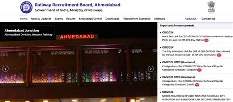 Railway RRB NTPC UG CBT 1 Result 2025 Declared at rrbapply.gov.in ...