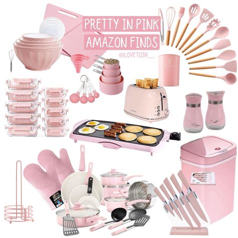 Pretty in Pink💕 - Kitchen Edition - Amazon Finds in 2024 | Pink kitchen ...