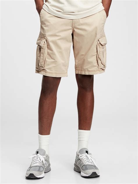 11" Twill Cargo Shorts with GapFlex | Gap