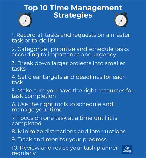 Image result for Time Management Interview Questions