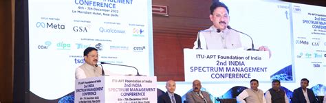 2nd India Spectrum Management Conference 2022