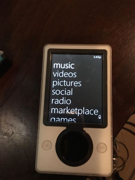 Zune HD 4.5 Firmware Update Live and Available