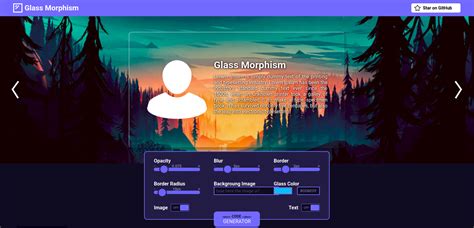 Image result for Glassmorphism CSS Calculator