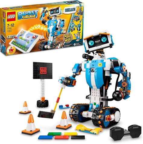 LEGO Boost Robot 的图像结果
