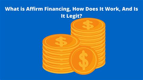 What is Affirm Financing? How Does It Work, And Is It Legit? - CFAJournal