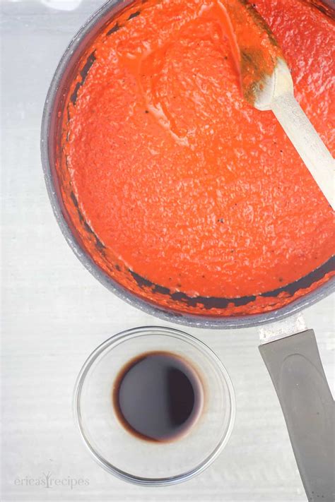 Red Pepper Coulis – Erica's Recipes